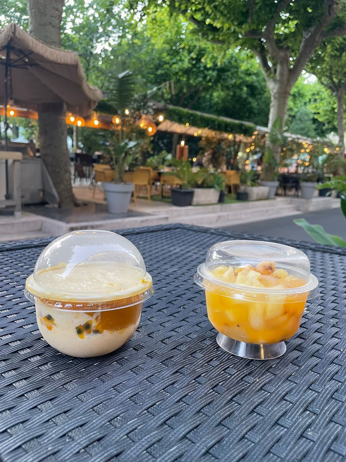 Tiramisu mangue-passion